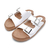 Sandalias Doble Hebilla Ajustables Moda Mujer Urbanas Art Nara - comprar online