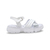 Sandalias Cruzadas Ajustables Niñas 3705G Plumitas