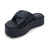 Sandalias Plataforma Ajustables Mujer 196 - comprar online