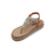 Sandalias Urbanas Elastizadas Full Strass Vida