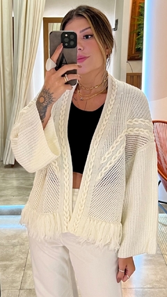 Cardigan tricot Alicia na internet