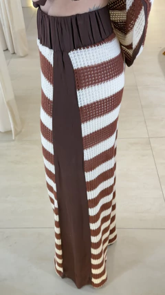 Calça Tricô Listra - loja online