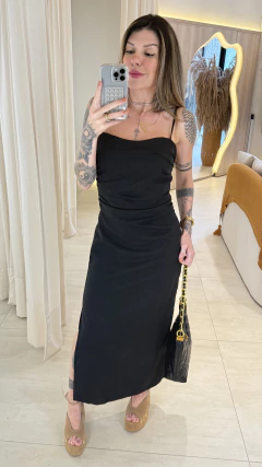 Vestido linho Maya - comprar online