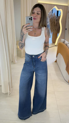 Blusa regata canelada Forum - comprar online