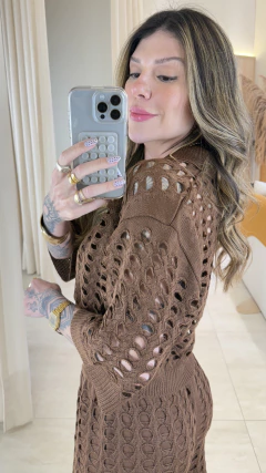 Blusa tricô Alice na internet