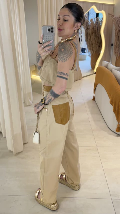 Top sarja bicolor - loja online