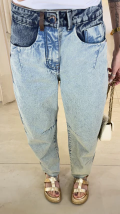 Calça jeans mix - Animus