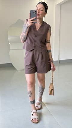 Shorts Aurora Tribal - comprar online