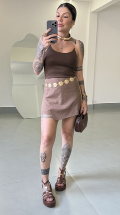 Shorts Saia Alba - comprar online