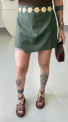 Shorts Saia Alba na internet
