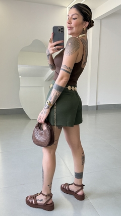 Shorts Saia Alba - comprar online