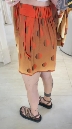 Shorts poá dune - loja online