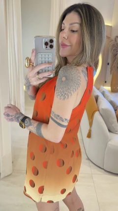 Túnica poá dune na internet