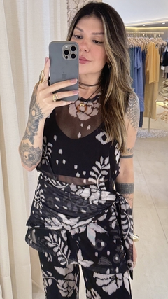 Blusa Tule Roberta - comprar online