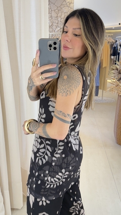 Blusa Tule Roberta - Animus
