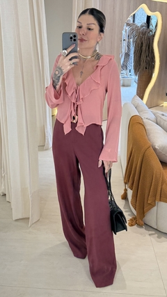 Calça reta Eloa - comprar online
