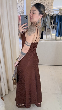 Vestido Duda na internet