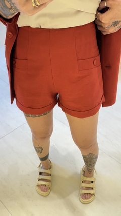 Shorts Fiorella na internet