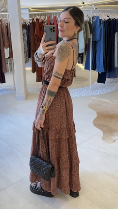 Vestido Daya na internet