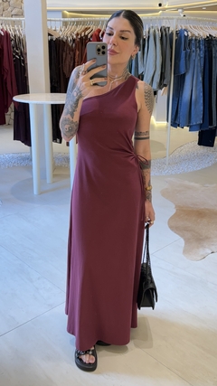 Vestido One Shoulder - loja online