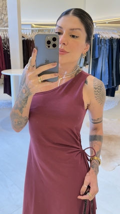 Vestido One Shoulder