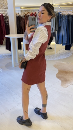 Vestido Daphne na internet