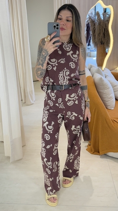Conjunto Paisley - comprar online