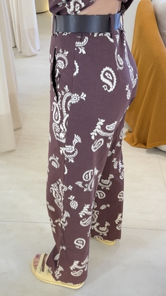 Conjunto Paisley