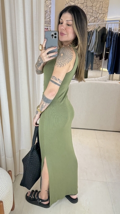 Vestido Rib Julia na internet