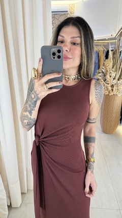 Vestido Rib Julia