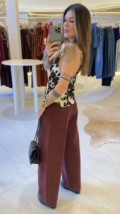 Blusa Cow - loja online