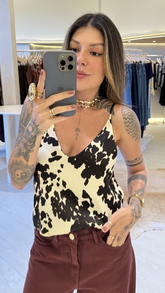 Blusa Cow - comprar online