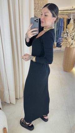 Vestido Rib Maya na internet