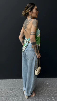 Calça jeans barrel Forum - comprar online