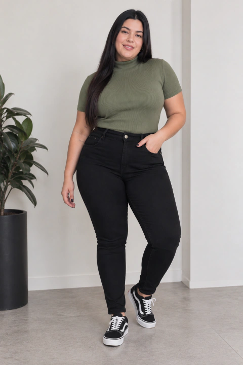 JEANS BLACK
