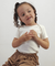 Calça infantil moletom chocolate.