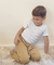 Calça infantil moletom cobre