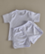 Imagem do Conjunto Essencial Liso Branco