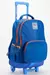 Mochila Filgo starpak plain ARTtstpla-003 con ruedas 18" azul - comprar online