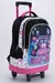 Mochila Filgo 3D ARTt3d-204 con ruedas 18" oso - comprar online