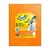 Cuaderno Éxito universo tapa dura 48 hojas rayado naranja N°1