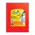 Cuaderno Éxito lunares tapa dura 48 hojas rayado rojo n°1 - comprar online