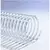 Espiral encuadernación plástico of 23 mm transparente x 20 unidades - comprar online