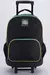 Mochila Filgo starpak plain ARTtstpla-003 con ruedas 18" negro - comprar online