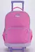 Mochila Filgo starpak plain ARTtstpla-003 con ruedas 18" fucsia - comprar online