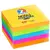 Notas adhesivas Ezco 75 x 75 mm neon e-725 300 hojas