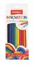 Lapices de color simball innovation x 12 largos - comprar online