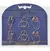 Broches clip Mooving con formas Harry potter ART 2222010406 - comprar online
