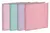 Carpeta 3 x 40 forrada Ezco celeste Pastel - comprar online