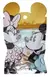 Binder clip Mooving Mickey and Minnie 25 mm x6 art:2162020201 - comprar online